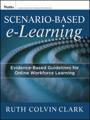 cover image of Scenario-based e-Learning